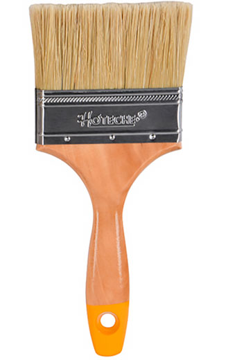 Кисть флейцевая с деревянной ручкой Hoteche