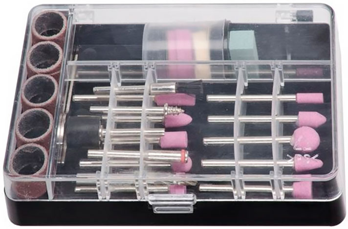 Комплект аксессуаров для гравера BT-0012 INTERTOOL