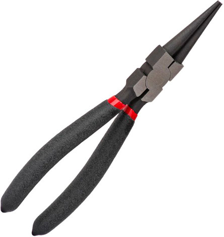 Круглогубцы 200 мм фосфатированные, полированные NT-0150 INTERTOOL