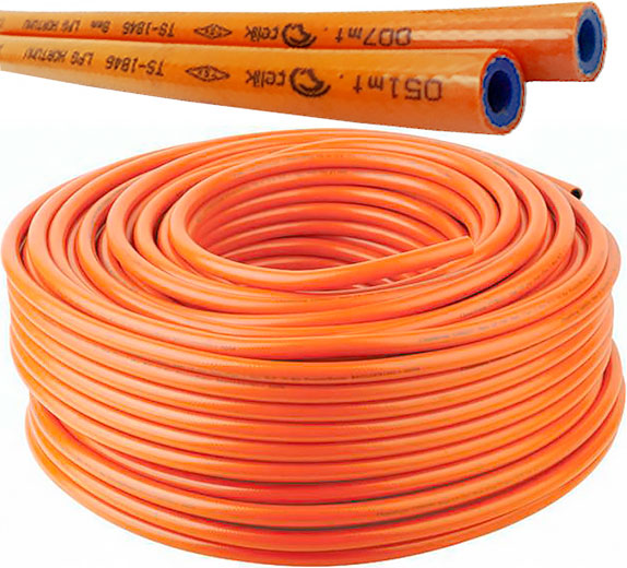 Шланг газовый LPG-B SPECIAL PVC (1 бухта - 100 пог. м) Celik