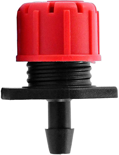 Капельница с регулировкой для трубки DRIP PIPE водовылив 0-70 л в час