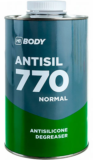 Очиститель силикона (обезжириватель) Body 770 1000 мл