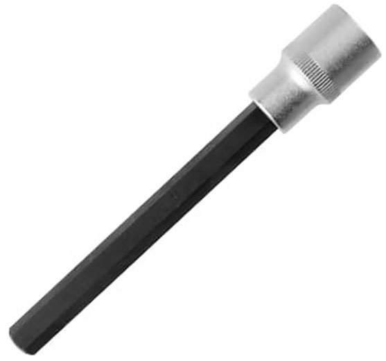 Насадка торцевая шестигранная H11 1/2 80 мм 159011 WOKIN