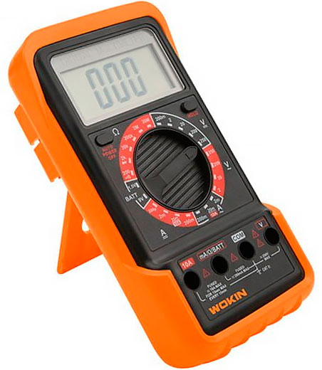 Мультиметр цифровой CAT III-300В 551001 WOKIN