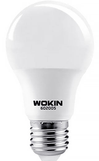 Лампа светодиодная 230 В 6500 К E27 WOKIN