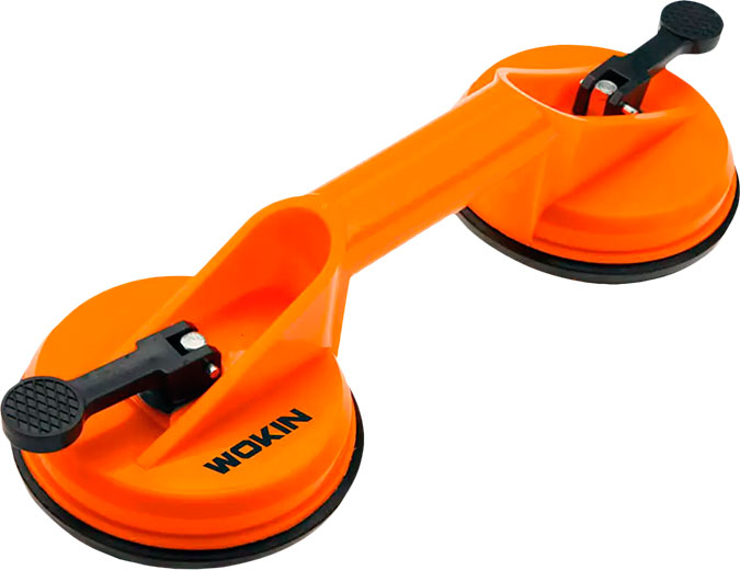 Держатель присоска для стекол двойной max 50 кг 664002 WOKIN