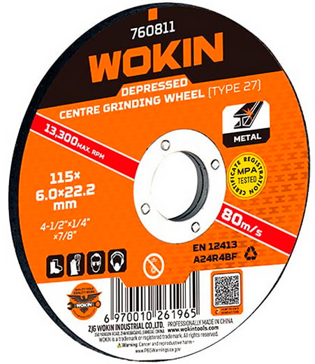 Диск шлифовальный WOKIN