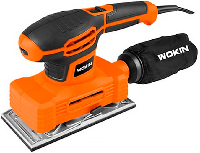 Шлифмашина плоскошлифовальная 3 в 1 220 Вт 125 мм 6000-12000 об/мин 788513 WOKIN
