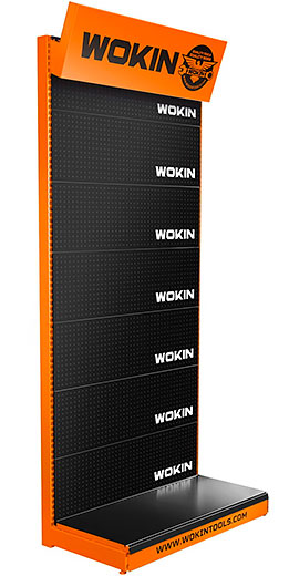 Стенд WOKIN (в комплекте дисплей) 2320 х 1000 х 530