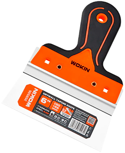 Шпатель профессиональный из нержавеющей стали WOKIN