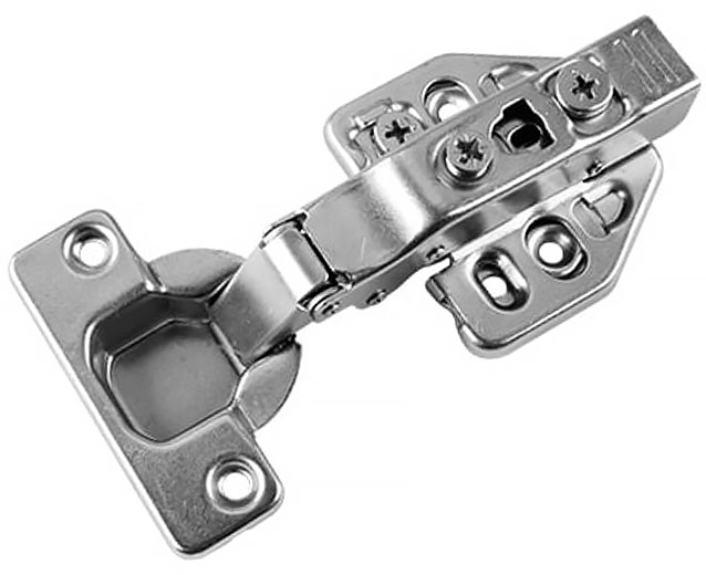 Петля с плавным закрытием и регулировкой угол 98° WOKIN