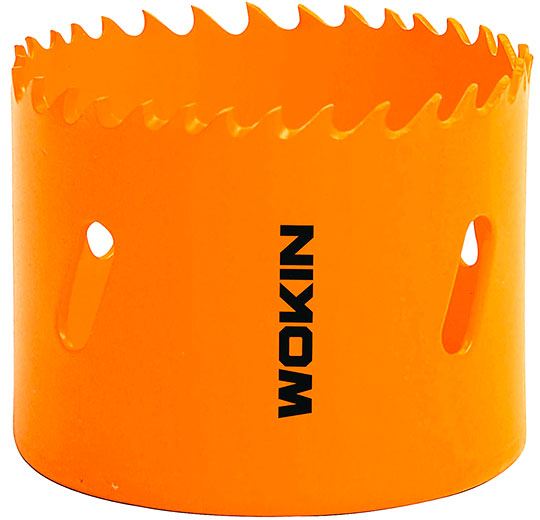 Коронка биметаллическая WOKIN