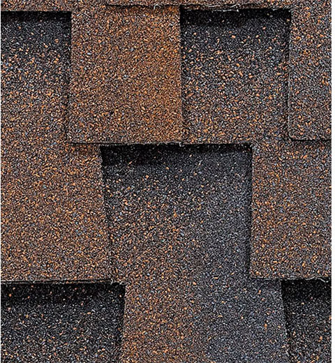 Черепица гибкая Dragon BAKIR KAHVE Кофейно-медный BTM