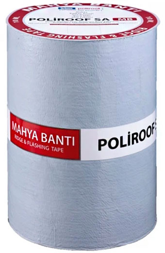Лента кровельная Poliroof SA MB битумная 33 см (10 м) BTM