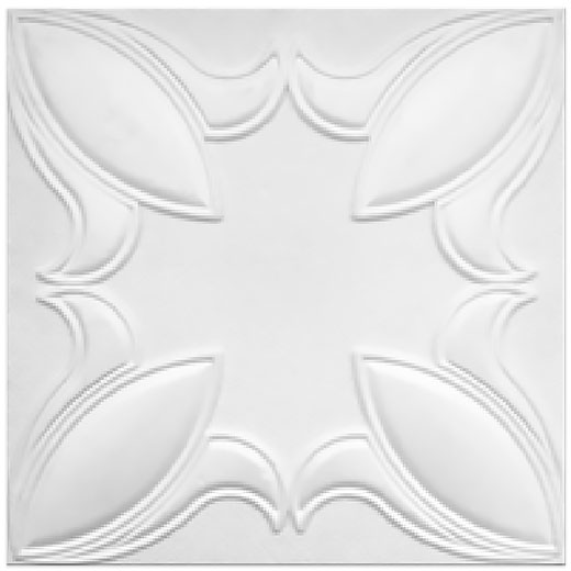 Плита потолочная Istanbul 500 × 500 мм TS-20 Andpol