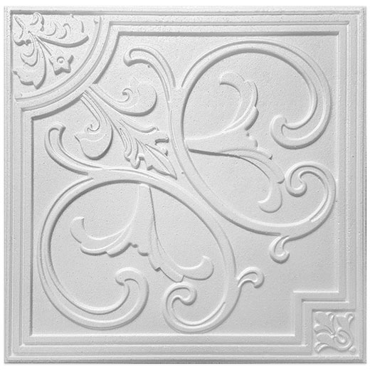 Плита потолочная Manolya 500 × 500 мм TS-21 Andpol