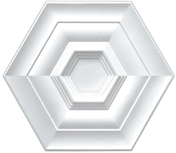 Розетка потолочная Altıgen 460 × 500 мм GS06-43 Andpol