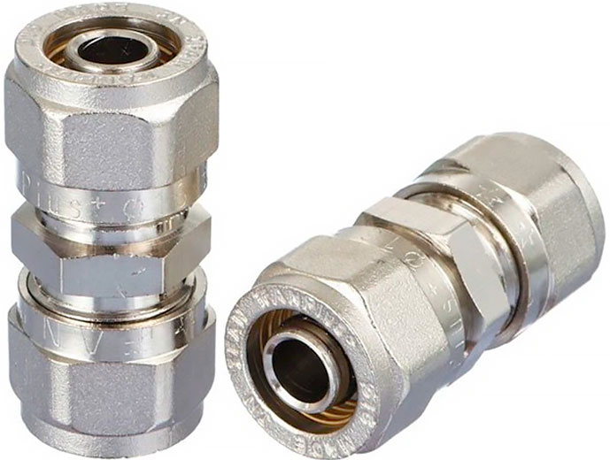 Переходник для металлопластиковой трубы 16 × 16 мм IFANPlus