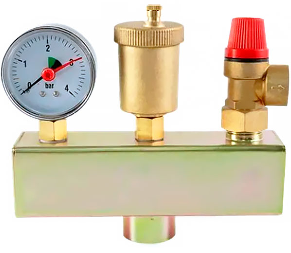 Группа безопасности в сборе 1 85163 IFAN