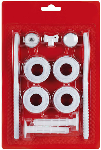 Набор подключения для радиатора с креплением 1/2 × 1 IFAN