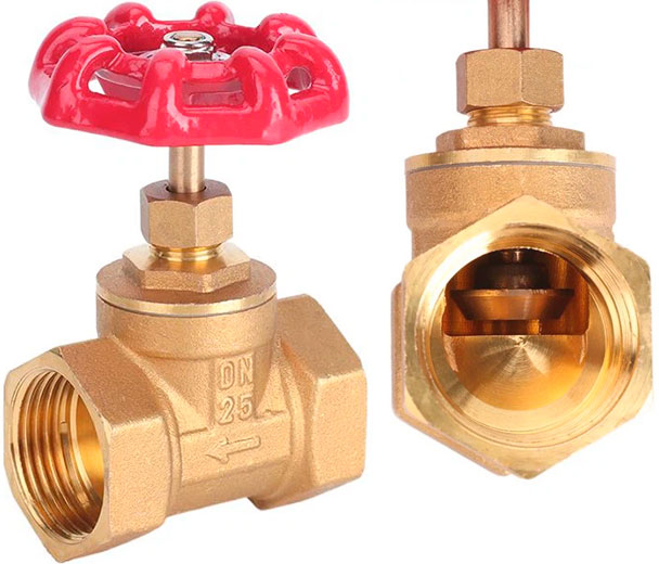 Вентиль латунный усиленный ВВ IFAN