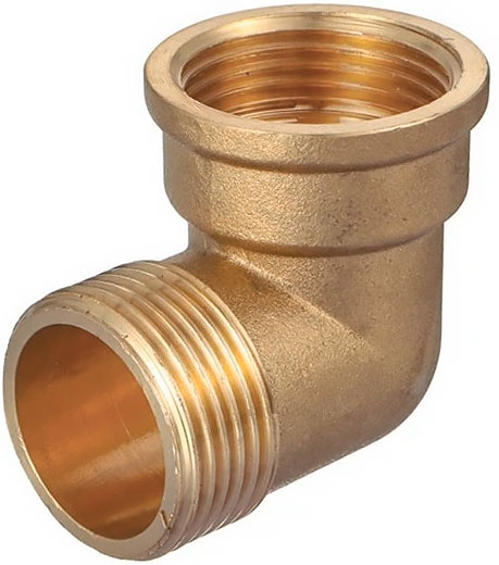 Отвод латунь усиленный ВН IFAN