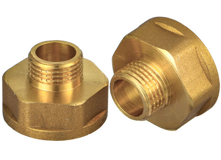 Переход латунь усиленный IFAN