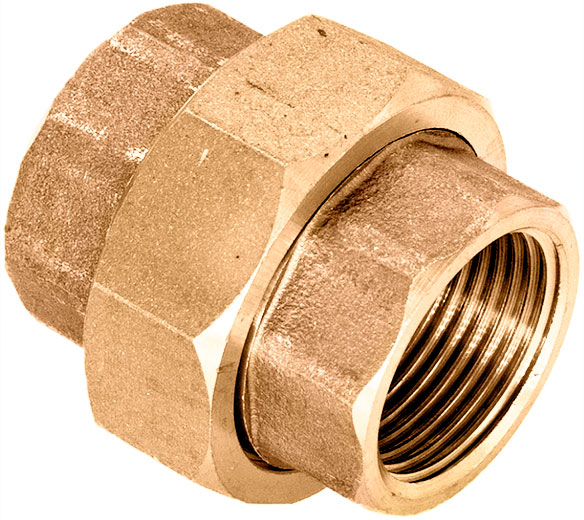 Муфта разъемная прямая усиленная (американка) с внутренней резьбой IFAN