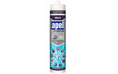 Клей гибридный MS-POLYMER прозрачный CRYSTAL 290 мл Apel