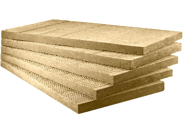 Минеральная каменная вата ФАСАД 1200 × 600 × 50 мм Izocam