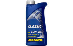 Масло моторное 10W-40 Classic 1л 7501 MANNOL