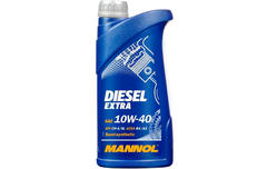 Масло моторное 10W-40 Diesel Extra 1л 7504 MANNOL