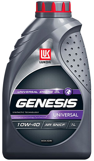 Масло моторное 10W-40 Genesis Universal 1л LUKOIL