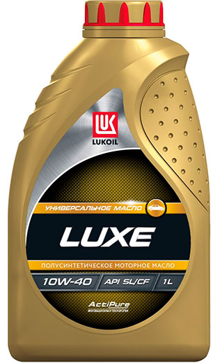 Масло моторное 10W-40 Luxe LPG 1л LUKOIL