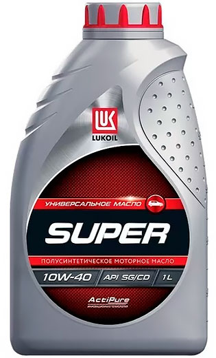 Масло моторное 10W-40 Super 1л LUKOIL