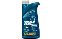 Масло моторное 2-Takt Outboard Universal 1л 7208 MANNOL