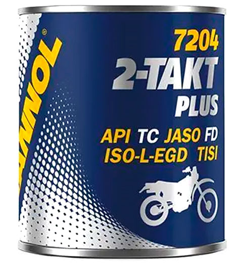 Масло моторное 2-Takt Plus MANNOL
