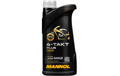 Масло моторное 4-Takt Plus 10W-40 1л 7202 MANNOL