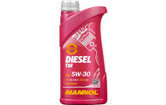 Масло моторное 5W-30 Diesel TDI 1л 7909 MANNOL
