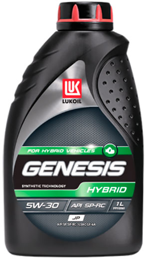 Масло моторное 5W-30 Genesis Hybrid JP 1л LUKOIL