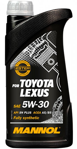 Масло моторное 5W-30 O.E.M. for Toyota Lexus 1л 7709 MANNOL