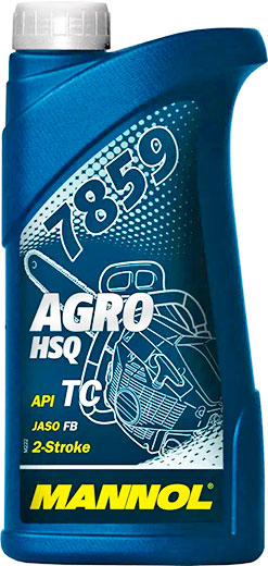 Масло моторное 7859 Agro HSQ 1л MANNOL