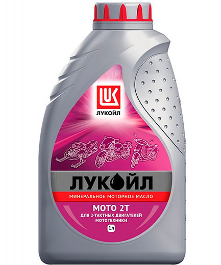 Масло моторное двухтактное Moto 2T 1л LUKOIL