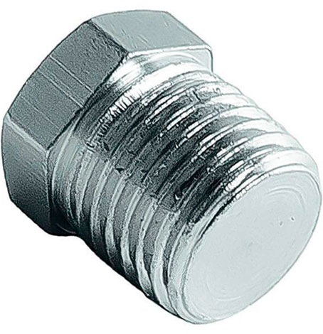 Заглушка с наружней резьбой 1/4 РТ-1870 INTERTOOL