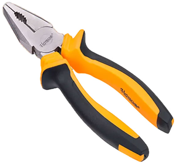 Плоскогубцы с комбинированной рукояткой Hoteche