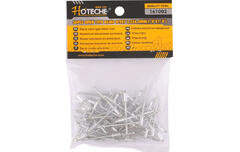 Заклепка  алюминиевая 3.2 × 6.4 упаковка 50 шт 161002 Hoteche