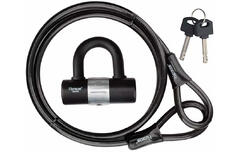 Велосипедный замок Ø 10 × 1800 мм 180602 Hoteche
