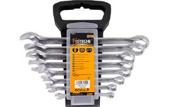 Набор  комбинированных ключей 8 ед 6-19 мм 191010 Hoteche