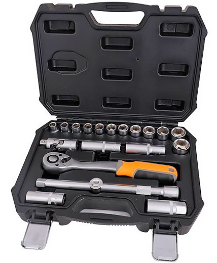 Набор инструмента 1/2 20 ед 202820 Hoteche