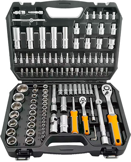 Набор инструмента 1/4 × 1/2 101 ед 203101 Hoteche